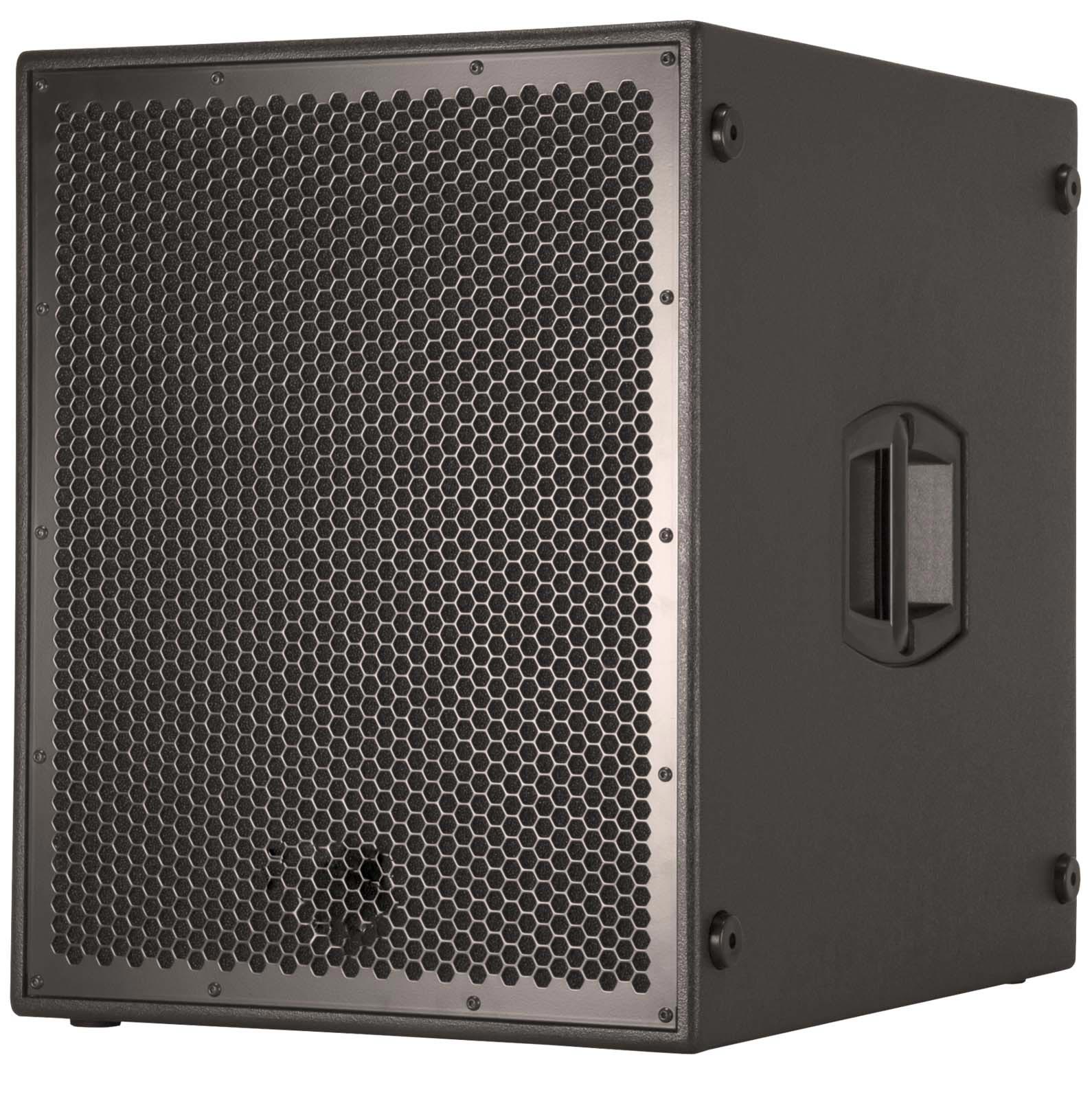 RCF SUB 8004 AS Padded Canvas Sub Speaker Cover by COVER