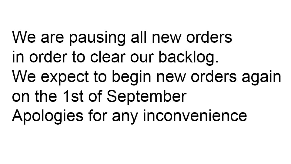 Pause On Orders