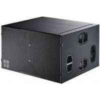 D&B Audiotechnik J Series Infra Sub Padded Canvas Speaker Cover by COVER IT! Australia