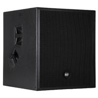 RCF NX S25 A Padded Canvas Sub Speaker Cover  (wheels)by COVER IT! Australia