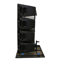 RCF HDL 20 A 4 in a dolly Cover by COVER IT! Australia
