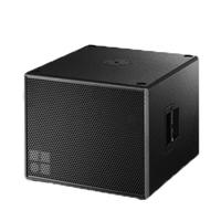 D&B Audiotechnik E15X Padded Canvas Sub Speaker Cover (No Wheels) by COVER IT! Australia