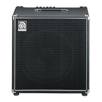 AMPEG BA 115 1st Generation Padded Canvas Amp Cover by COVER IT! Australia