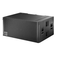 D&B Audiotechnik SL Sub Padded Canvas Speaker Cover by COVER IT! Australia