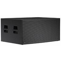 EAW RSX 218 2 High Stack Padded Canvas Sub Speaker Cover by COVER IT! Australia