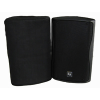 EV ZX 1 Padded Canvas Speaker Cover by COVER IT! Australia