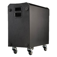 QSC K Sub Series 1 Padded Canvas Speaker Cover by COVER IT! Australia