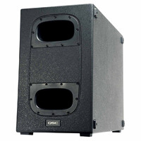 QSC KS212C Padded Canvas Speaker Cover by COVER IT! Australia