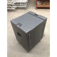 D&B Audiotechnik Q Sub Padded Canvas Speaker Cover by COVER IT! Australia