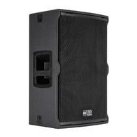 RCF TT 25 A II Padded Canvas Speaker Cover by COVER IT! Australia