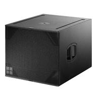 D&B Audiotechnik B6 Padded Canvas Sub Speaker Cover by COVER IT! Australia