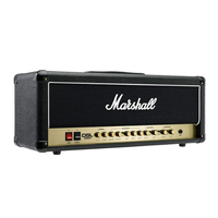 MARSHALL JCM 2000 DSL/TSL 50/100 Padded Canvas Amp Cover by COVER IT! Australia