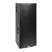 DB TECHNOLOGIES Sigma 215 Padded Canvas Speaker Cover by COVER IT! Australia