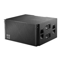 D&B Audiotechnik J Sub Single Padded Canvas Speaker Cover by COVER IT! Australia