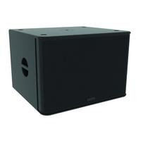 EAW RS 118 Padded Canvas Sub Cover by COVER IT! Australia (Wheels)