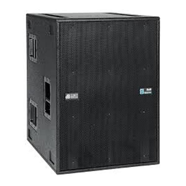 DB TECHNOLOGIES DVA S1521N Padded Canvas Sub Speaker Cover by COVER IT! Australia