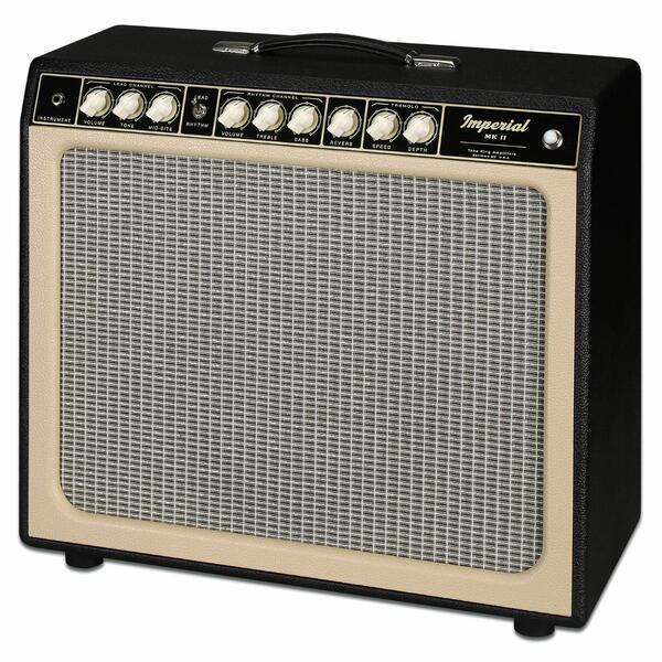 TONE KING Imperial Mk II Padded Canvas Amp Cover by COVER IT! Australia
