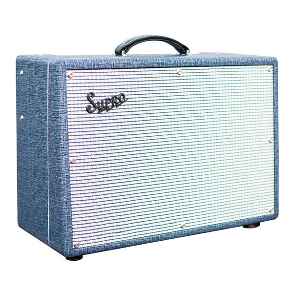 SUPRO Royal Reverb 1650RT Padded Canvas Amp Cover by COVER IT! Australia
