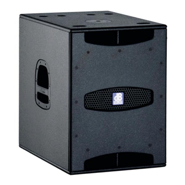 DB TECHNOLOGIES Sub 15 Padded Canvas Speaker Cover by COVER IT! Australia