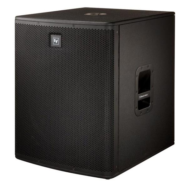 EV ELX 118 P Padded Canvas Speaker Cover (No Wheels)by COVER IT! Australia