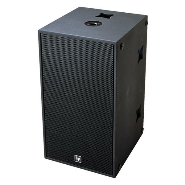 EV QRX 218 S Padded Canvas Speaker Cover by COVER IT! Australia