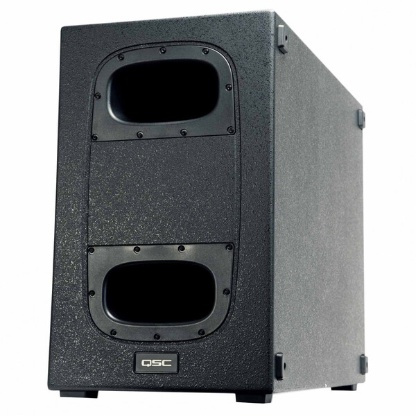 QSC KS212C Padded Canvas Speaker Cover by COVER IT! Australia