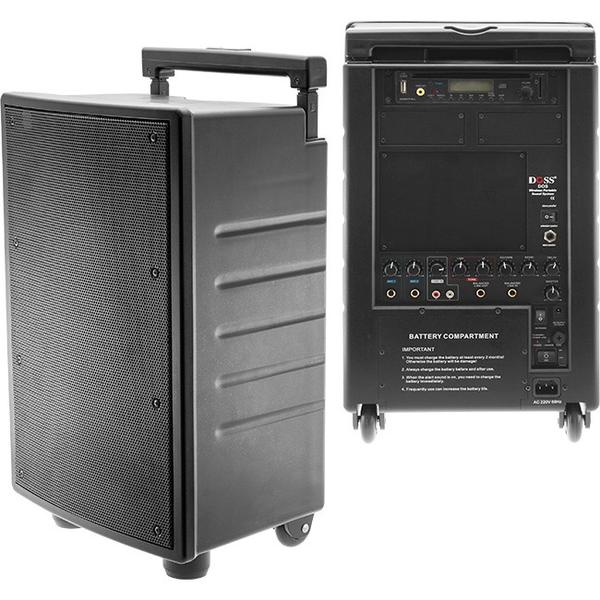 DOSS 12 Portable PA System Cover by COVER IT! Australia
