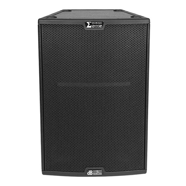 DB TECHNOLOGIES Sigma 115 Padded Canvas Speaker Cover by COVER IT! Australia