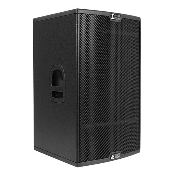 DB TECHNOLOGIES Sigma 118 Padded Canvas Speaker Cover by COVER IT! Australia